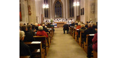 Konzert des Knabenchores der Abtei Niederaltaich (Foto: Karl-Franz Thiede)